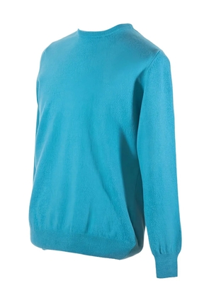 LOJA DAS MEIAS crew-neck sweater - Blue