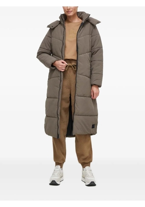 JACK WOLFSKIN Karolinger quilted hooded jacket - Grey