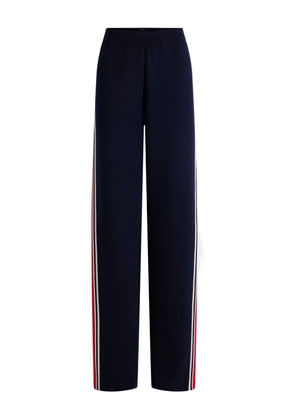 Fusalp Benada stripe trousers - Blue