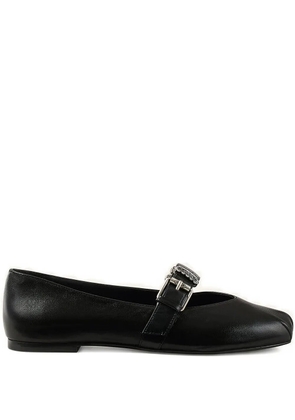 Ba&Sh Cherkane buckle ballet flats - Black