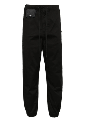 Musium Div. 3D pocket trousers - Black