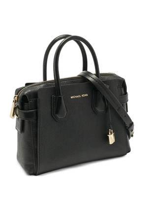 Michael Kors small Mercer leather tote bag - Black