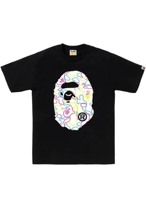 A BATHING APE® Ape Head T-shirt - Black