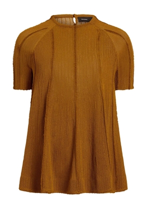 Proenza Schouler Tavia knited top - Green