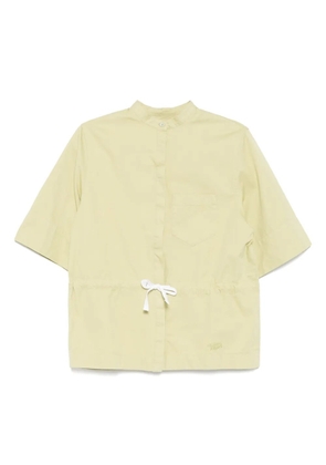 Maison Kitsuné cotton shirt - Green