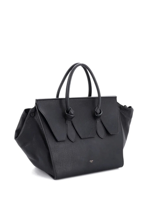 Celine Pre-Owned Tie Knot Grainy Leather Small tote bag - Black