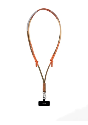 Paul Smith knot-detail keyring - Orange