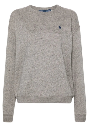 Polo Ralph Lauren crew-neck jersey sweatshirt - Grey