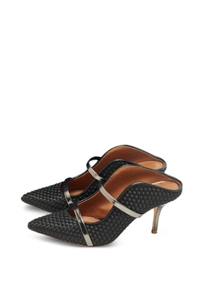 Malone Souliers Maureen woven leather sandals - Black