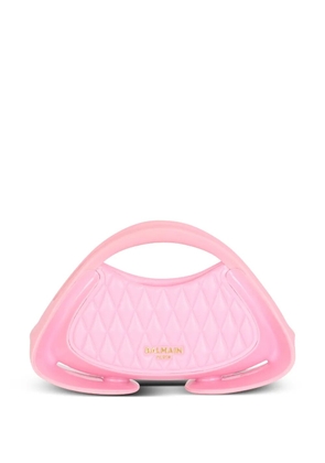 Balmain small Jolie Madame tote bag - Pink