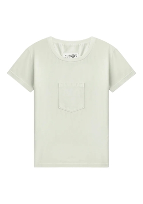 MM6 Maison Margiela pocket-detail T-shirt - Green