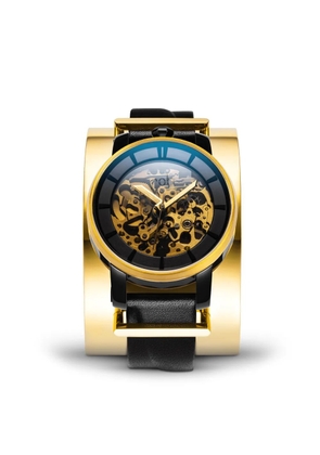 Fob Paris R360 Gold Cuff 36mm - Black