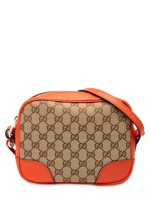Gucci Pre-Owned 2000-2015 GG Canvas Bree crossbody bag - Brown