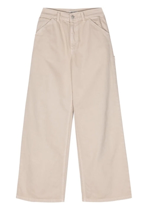 Carhartt WIP straight-leg cotton carpenter jeans - Neutrals