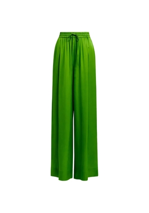 Essentiel Antwerp drawstring-fastening trousers - Green