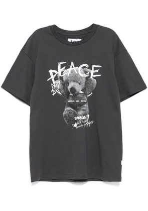 izzue graphic-print T-shirt - Grey