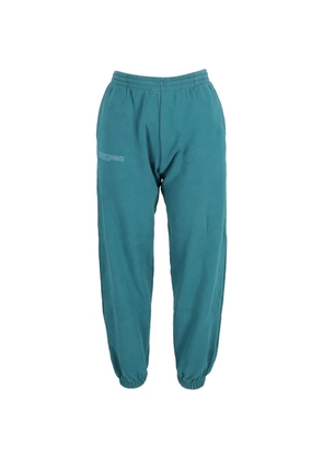 Pangaia cotton track pants - Green