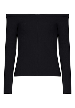 Gloria Coelho x Isabella Fiorentino off-shoulder top - Black