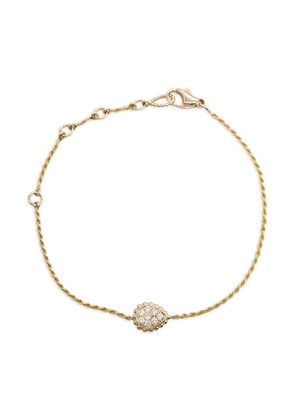 Boucheron Pre-Owned 18K rose gold Serpent Bohème diamond bracelet - Pink