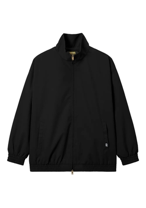 Mini Cream zip-fastening jacket - Black
