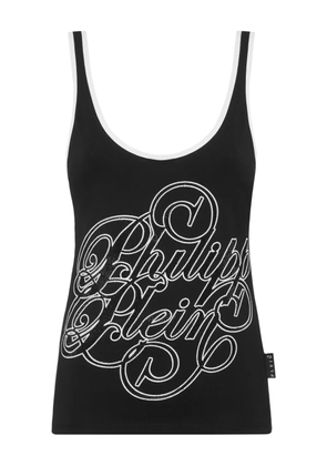 Philipp Plein Signature tank top - Black