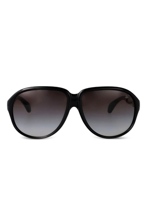 Moncler Eyewear Halcyonne round-frame sunglasses - Black