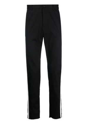 Dolce & Gabbana side-stripe tailored trousers - Black