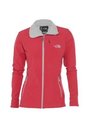 The North Face logo-embroidered jacket