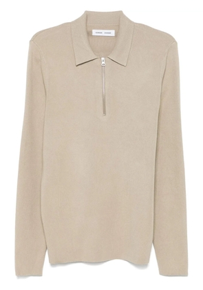 SAMSOE SAMSOE Guna polo shirt - Neutrals