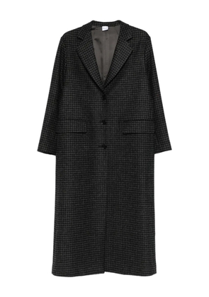 ASPESI single-breasted coat - Black