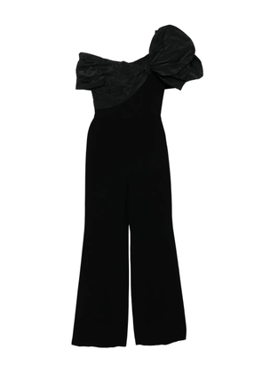 Saiid Kobeisy draped jumpsuit - Black