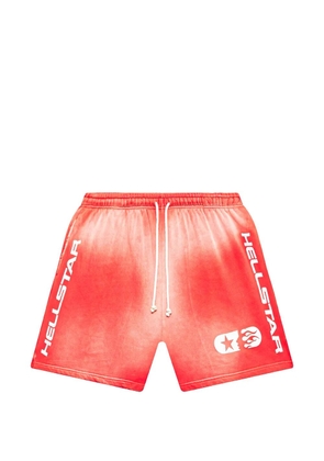 HELLSTAR studios track shorts - Red