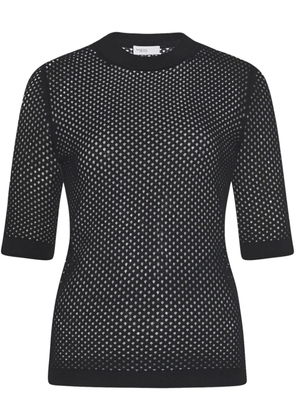 Rosetta Getty mesh top - Black