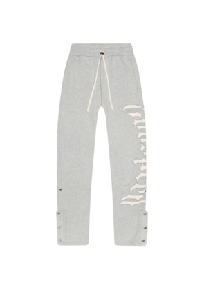 GODSPEED OG logo-detail track pants - Grey