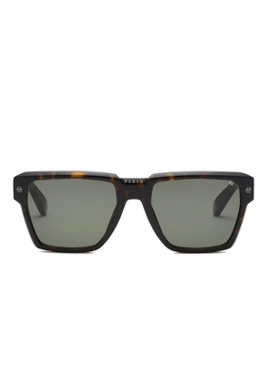 Philipp Plein Eyewear square-frame sunglasses - Brown