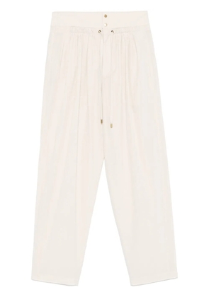 ISABEL MARANT Gleen trousers - Neutrals