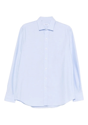Salvatore Piccolo classic oxford shirt - Blue