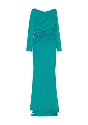 Talbot Runhof Nochtli 1 dress - Green
