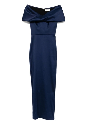 Sachin & Babi Viveca gown dress - Blue