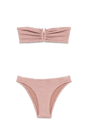PARAMIDONNA Frida bikini set - Brown