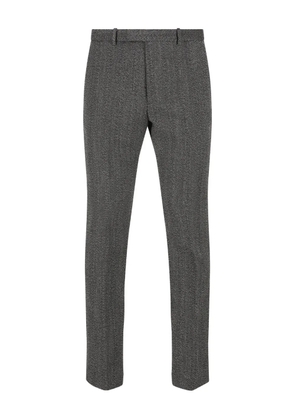 Gucci herringbone trousers - Black