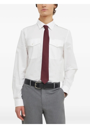 G-Star RAW pocket-detail long-sleeve shirt - White