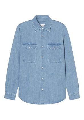 Closed light-wash denim shirt - Blue