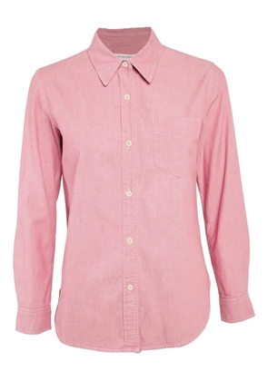 Isabel Marant Vintage chest-pocket buttoned shirt - Pink