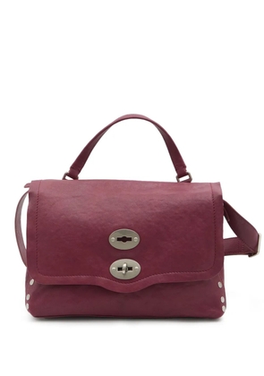 Zanellato small Postina Tabacco tote bag - Red
