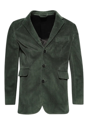 BODE corduroy-effect blazer - Green