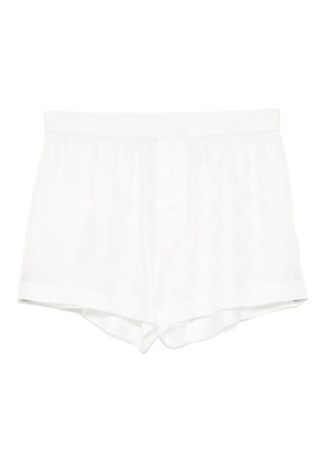 Kiki de Montparnasse handcuff jacquard boxer shorts - Neutrals