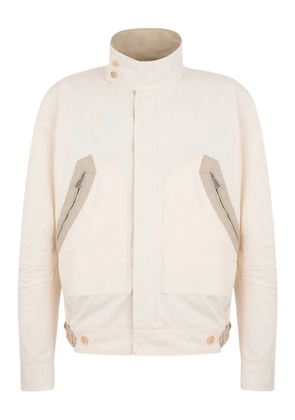DSQUARED2 Sunset zip-up bomber - Neutrals
