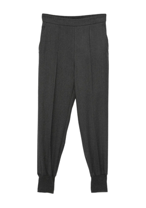 Stella McCartney elasticated wool trousers - Grey