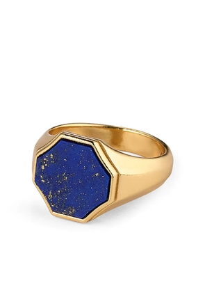 Emanuele Bicocchi Hex signet ring - Gold